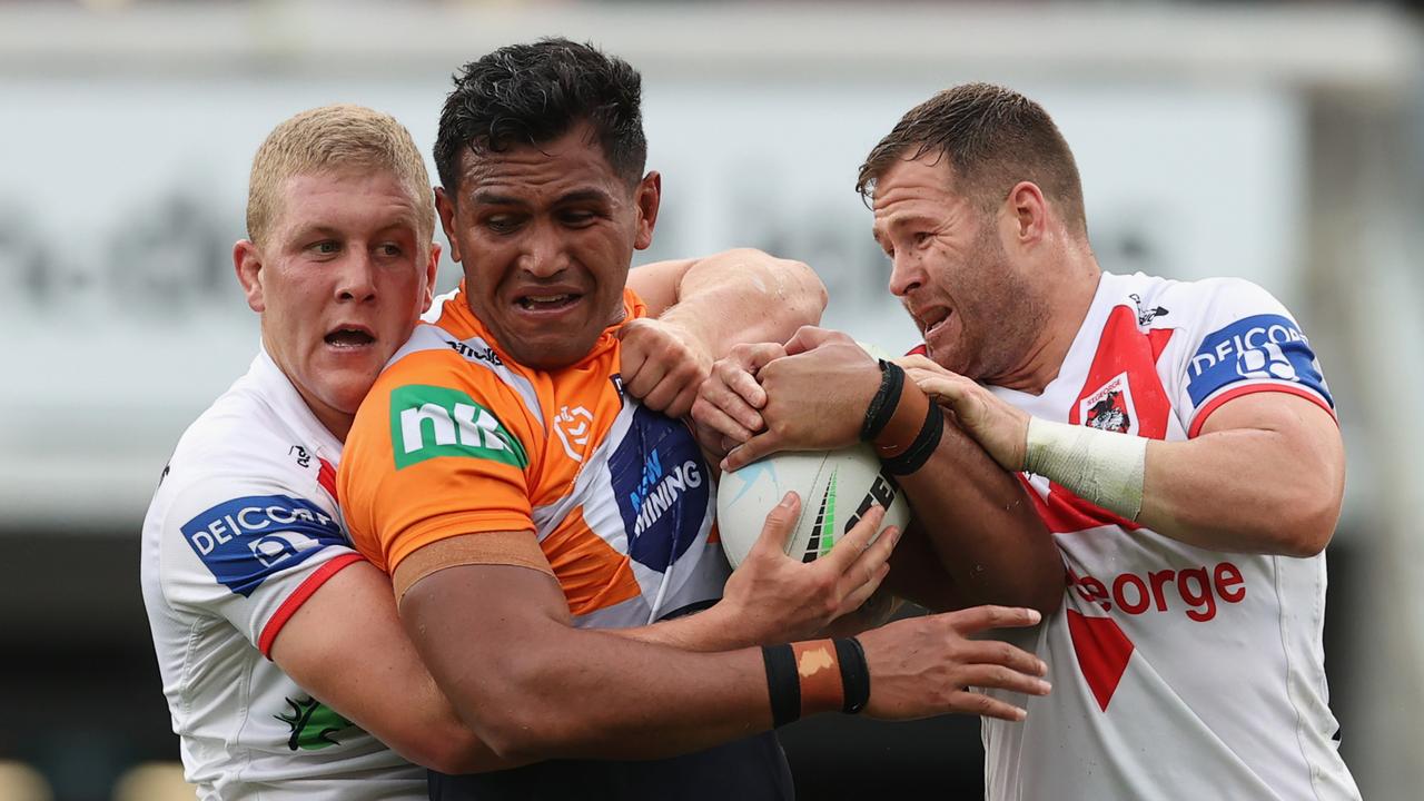 Daniel Saifiti is likely to hold onto his starting spot for the Blues.