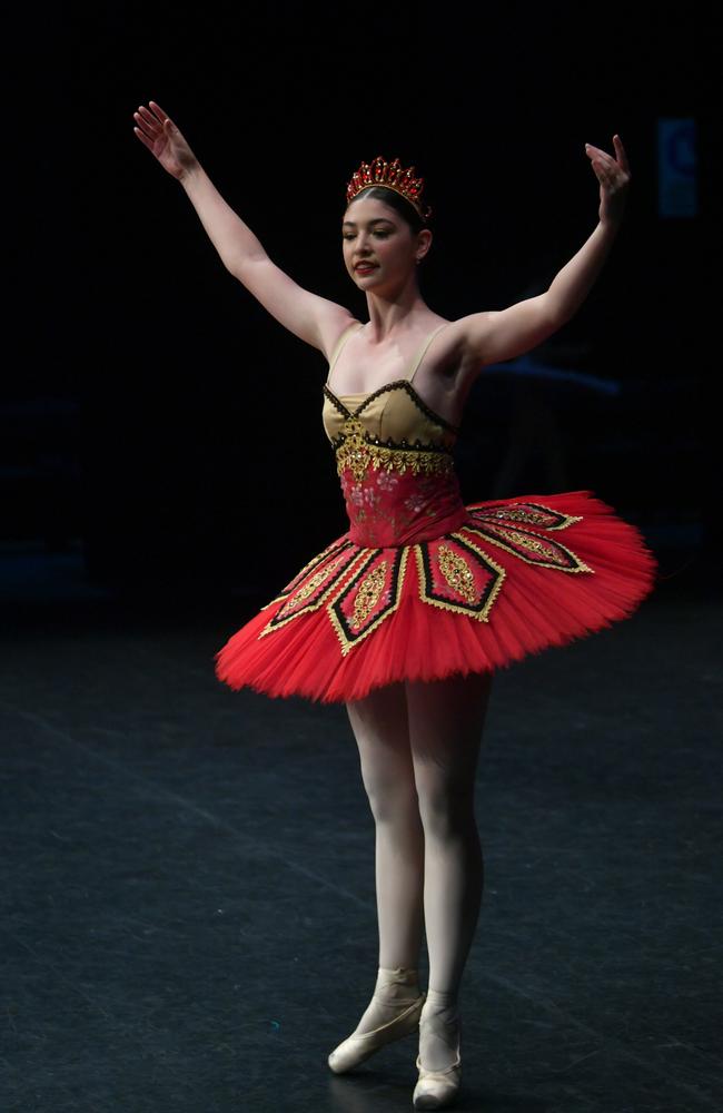 Townsville Eisteddfod 2023. Classical Ballet Championship Solo. Kalista Nelson. Picture: Evan Morgan