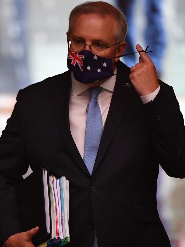 Prime Minister Scott Morrison. Picture: Getty