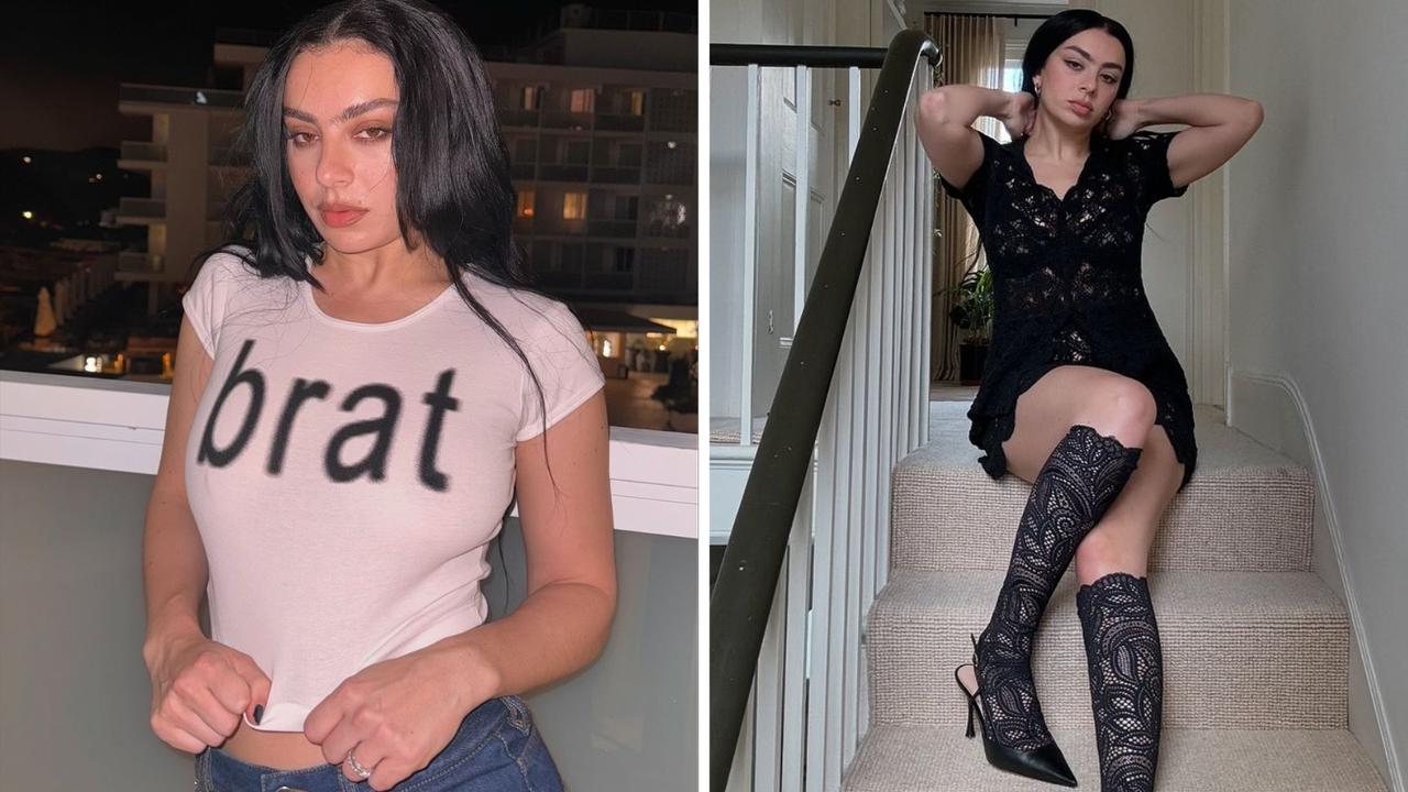 Everything you need to know about brat summer. Picture: Instagram/@charli_xcx.