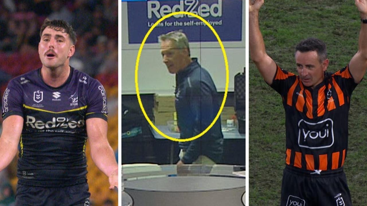 Unseen footage of epic Bellamy spray emerges