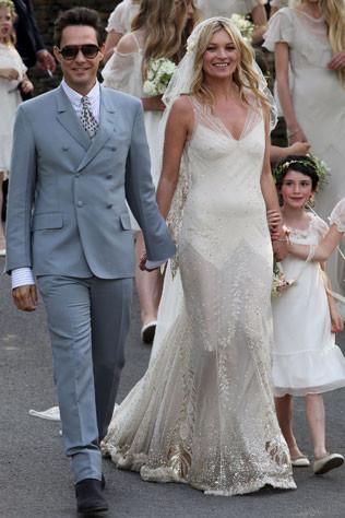 Kate moss sale wedding shoes