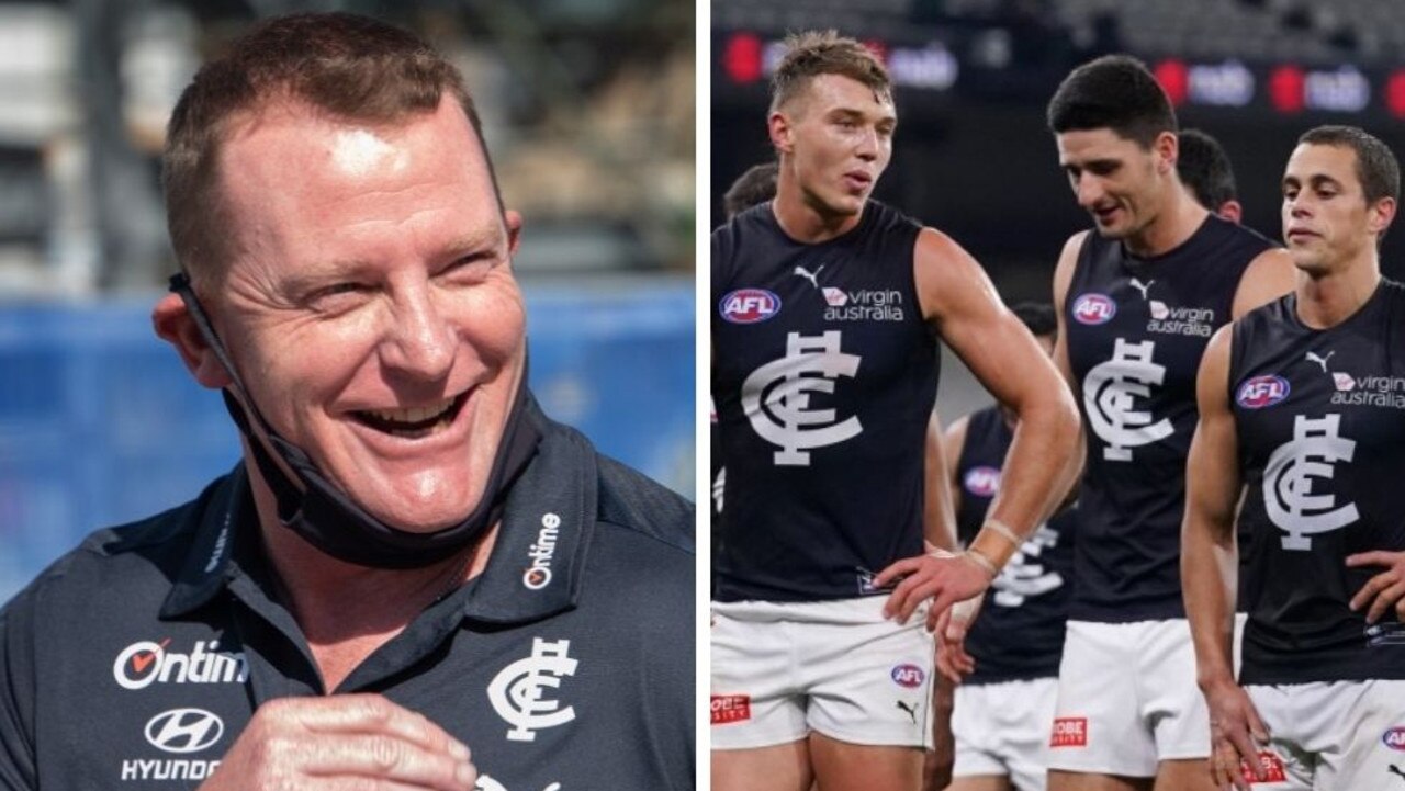 Voss said coaching Carlton would be ‘a great honour’. Picture: Getty Images