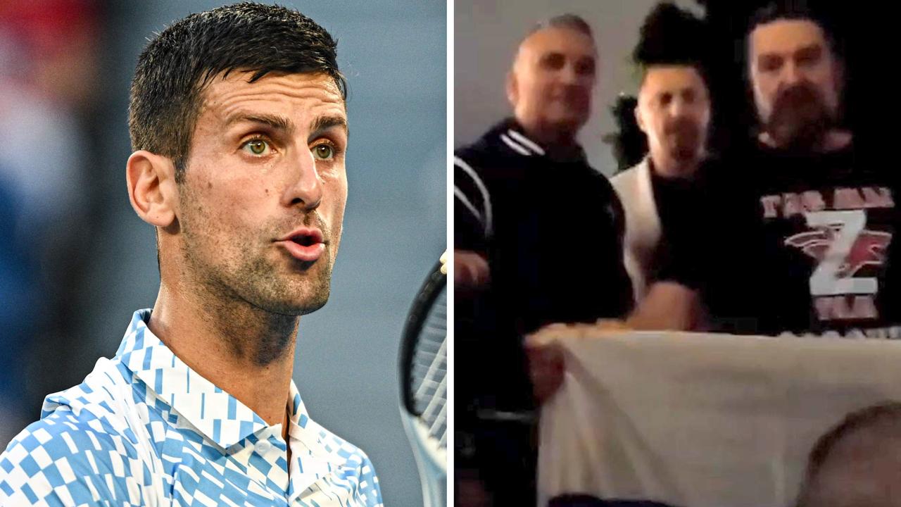 Novak Djokovic blessé par l’incident de papa Srdjan avec des fans russes, conférence de presse, manifestations pro-Poutine, drame, dernières nouvelles