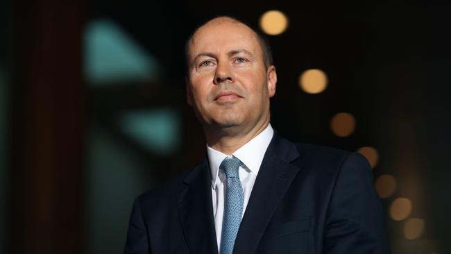 Treasurer Josh Frydenberg says ‘there is no other country you would rather be in than Australia’. Picture: Gary Ramage