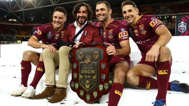 Cronk, Thurston, Smith and Slater have been mentioned as possible Maroons coaches.