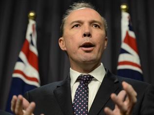 Immigration Minister Peter Dutton continues to cop flak over a joke he made about rising sea levels.