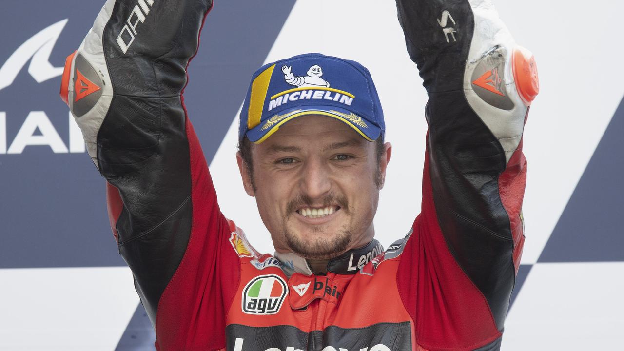 Jack Miller has won back-to-back MotoGP races.