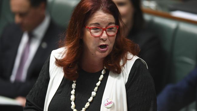 Environment Minister Melissa Price during question time yesterday. Picture: AAP