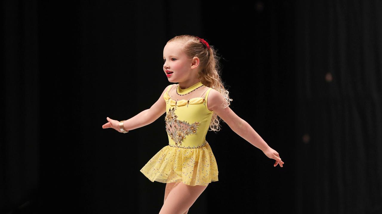 5yrs and under Jazz Solo: Southern Tasmanian Dancing Eisteddfod 2023 ...