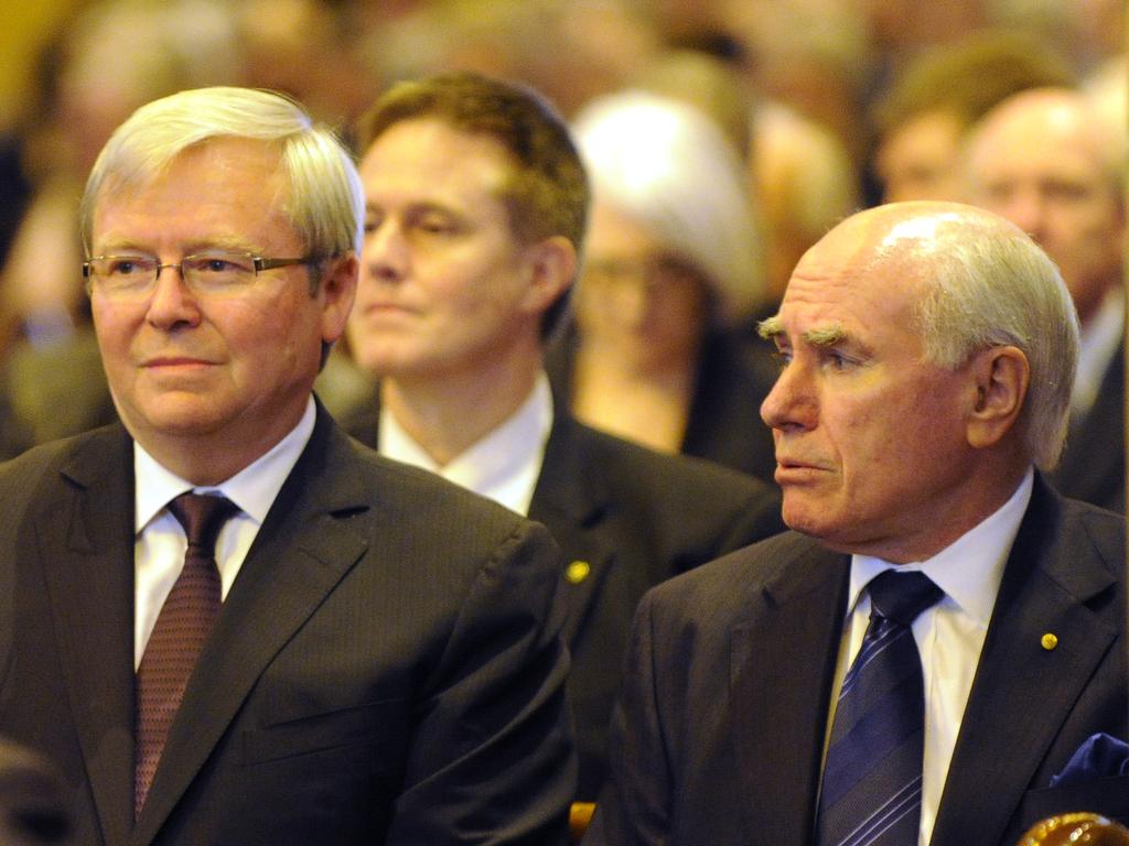 Anthony Albanese says former prime ministers John Howard and Kevin Rudd should be enlisted in talks with Beijing.