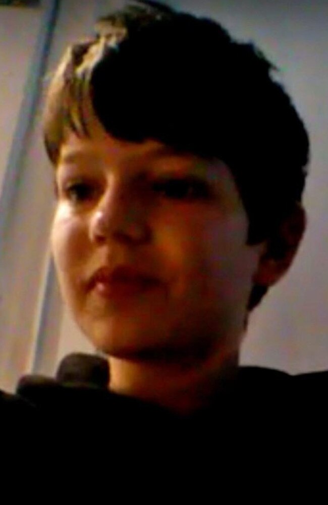 Bullies “threw meat” at 12-year-old Louie Fentonbecause he was a vegan. Picture: Supplied