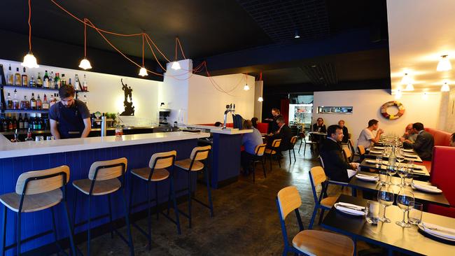 Bar Saracen is a hot new addition to Punch Lane, Melbourne. Picture: Nicki Connolly