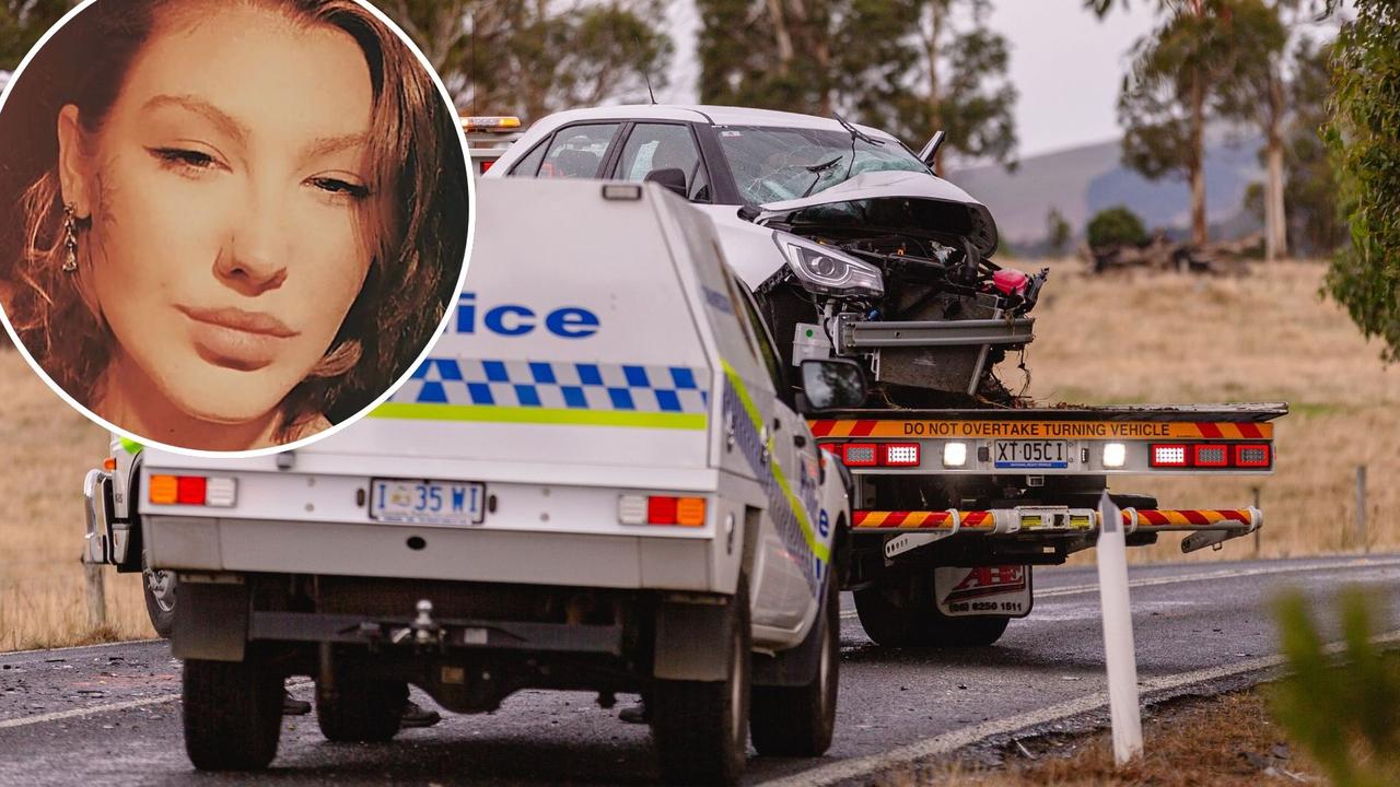 Tasmanian woman Storm Cecilia Tientjes has pleaded guilty to causing the death of a female tourist last year by dangerous driving