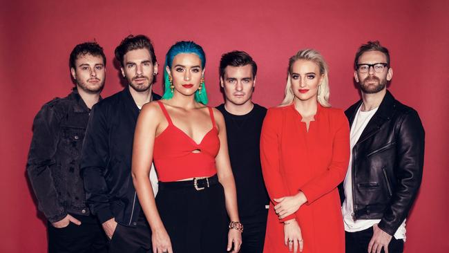 Sheppard will be singing for a spot at Eurovision. Picture: Supplied.