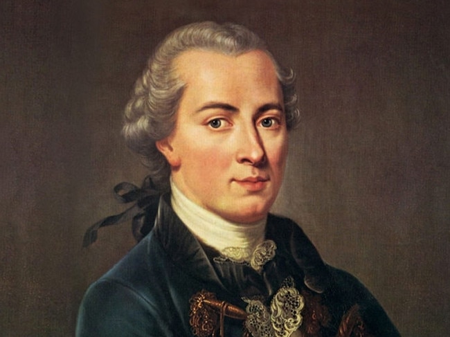 Immanuel Kant.