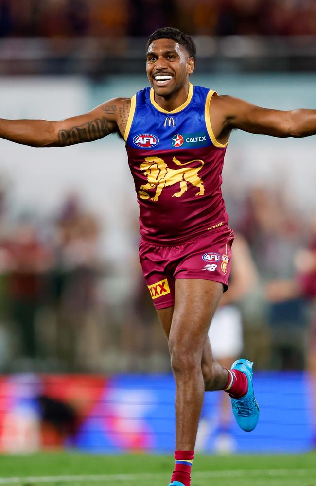 Keidean Coleman would prove a handful for other states in a Top End side. Picture: Dylan Burns/AFL Photos via Getty Images.