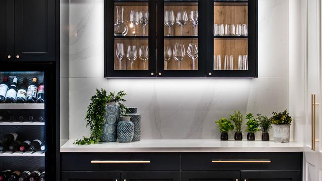 Lighting in a dark kitchen is essential: Picture: Nobby Kitchens