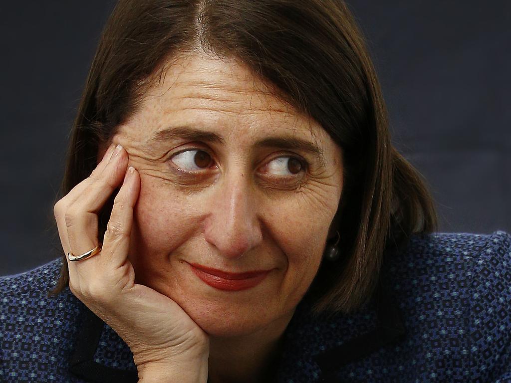 Premier Gladys Berejiklian has had a popular item of food named in her honour. Picture: John Appleyard