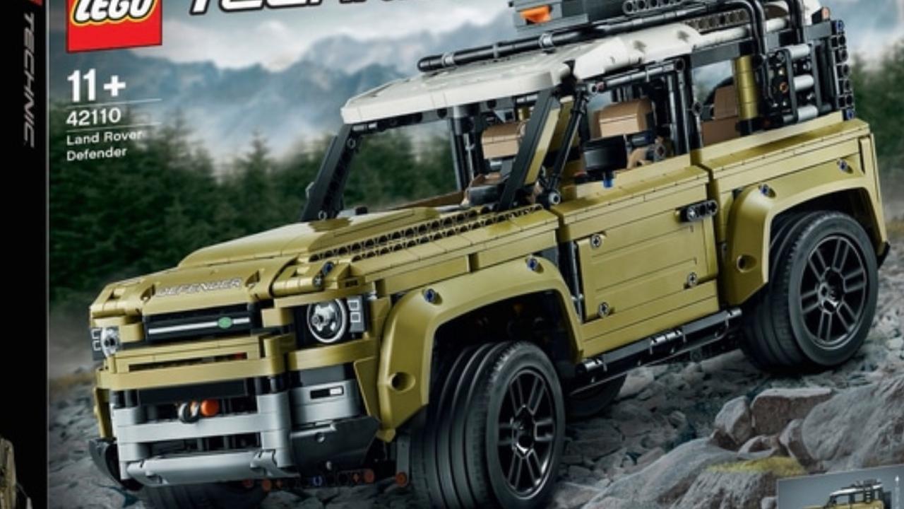 New Land Rover Defender leaked by Lego.