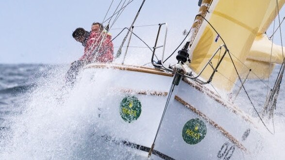 Sydney to Hobart yacht Maluka is one of the mighty minnows in the 2022 fleet.