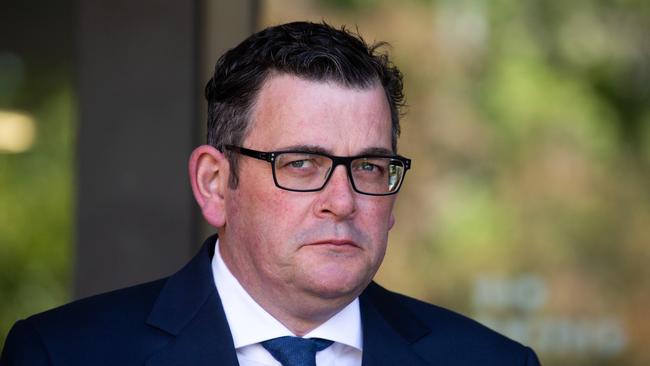 ‘If Victorian Premier Daniel Andrews’ “go hard, go early” lockdown proved anything, it’s that lockdowns don’t work.’ Picture: Sarah Matray