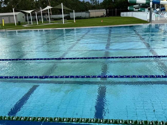 ‘Green water, chlorine burns’: Central Qld mum of swim champ speaks out