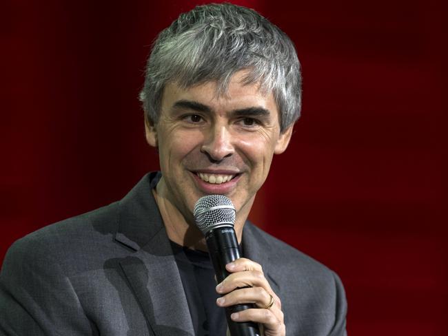 Google co-founder Larry Page. Picture: David Paul Morris/Bloomberg