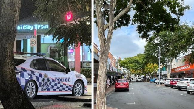 Two people have been arrested and multiple referrals to social services made police as part of a wider blitz on Mary St following a plea by almost 100 members of the city’s business community.