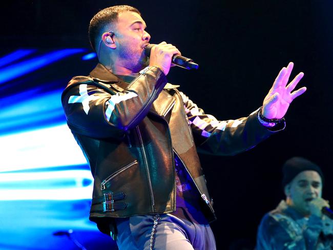 Guy Sebastian’s latest tour proves he is one of Australia’s national musical treasures, appealing to a span of generations. Picture: Damian Shaw