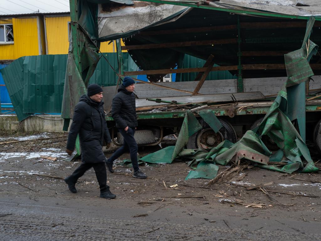 Ukrainian authorities said Russia launched 55 missiles, but 47 were intercepted by military. Picture: Getty Images