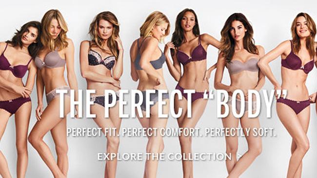 ‘The Perfect Body’ campaign got slammed on social media.