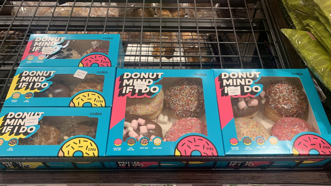 New $6 Coles Donut Mind If I Do sparks shopping frenzy | news.com.au