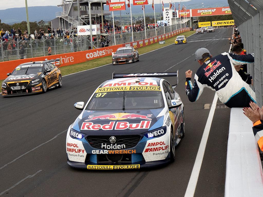 Bathurst 1000: Every Winning Holden, Pictures; Shane Van Gisbergen