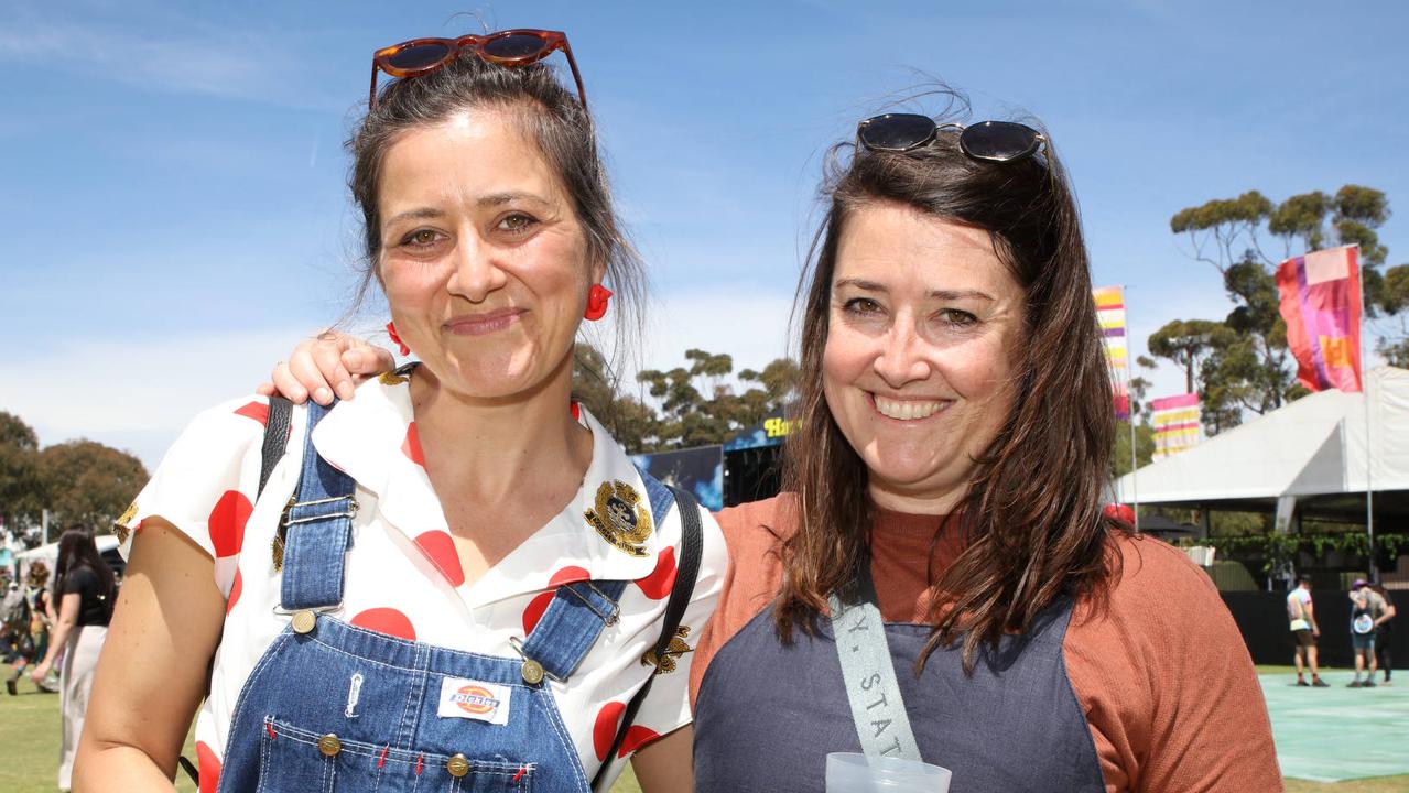 Harvest Rock II, day 2, Rymill Park, Adelaide. Picture: Emma Brasier