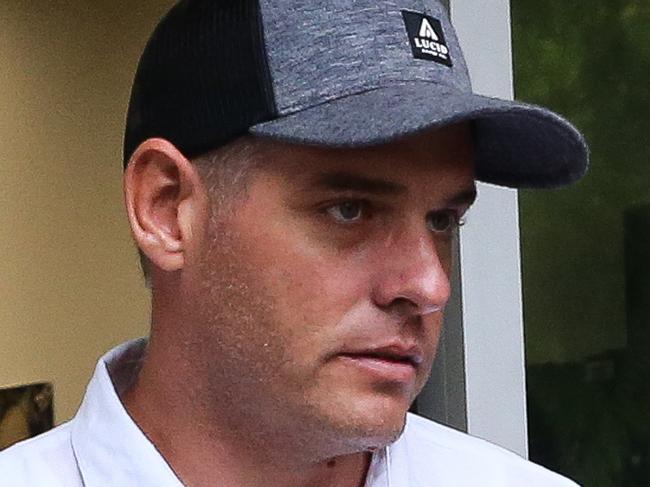 SYDNEY, AUSTRALIA : NewsWire Photos - FEBRUARY 25 2025; Youngest Bali Nine member Matthew Norman has been arrested in NSW, just weeks after his return to Australia after 19 years behind bars in Indonesia and attends a hearing at Waverly court in Sydney. Picture: NewsWire/ Gaye Gerard