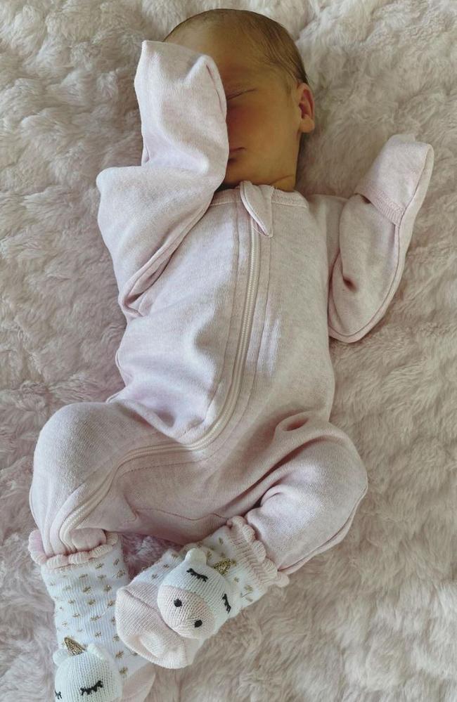 Rebel Wilson has announced the birth of her first child, Royce Lillian Wilson. Picture: Instagram