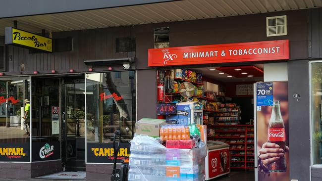 Pictured: Another vape store in Kings Cross. Picture: NCA Newswire/ Gaye Gerard