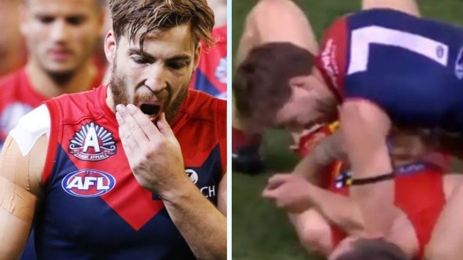 Viney is in hot water over this incident. Image: Getty/Fox Sports