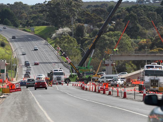 $2.2 billion for road safety, which will help councils tackle black spots and pot holes, with additional money going to fast rail and airports. Picture: Supplied