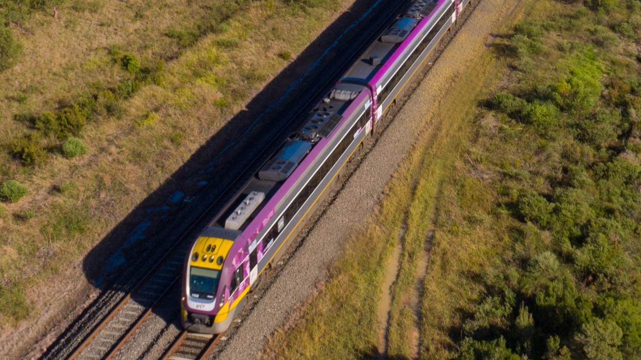 ’Unruly passengers’ delay V/Line train on Ballarat line