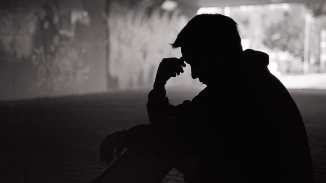 So many young men are hurt, raging and lost. Picture: istock