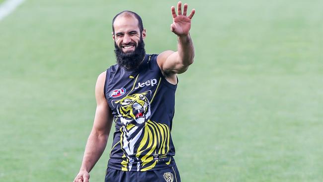 Bachar Houli is one to watch in the coming weeks. Picture: Tim Carrafa