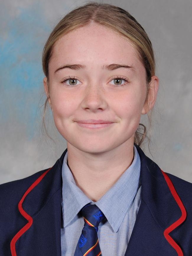 Holly Ifould. Picture: Woodcroft College