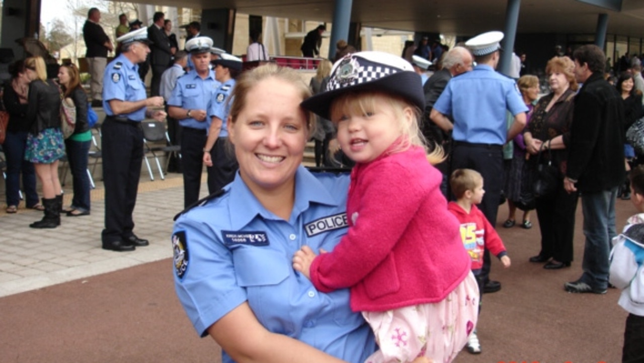 Ms McVee worked with the WA Police for more than a decade. Picture: Supplied