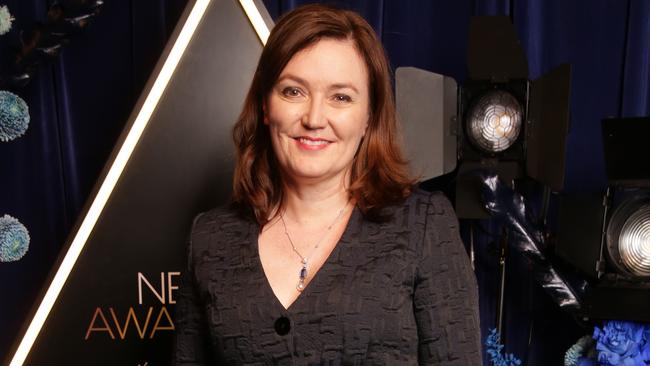 Siobhan McKenna at the 2019 News Awards held at Foxtel on Oxford in paddington.Picture: Christian Gilles