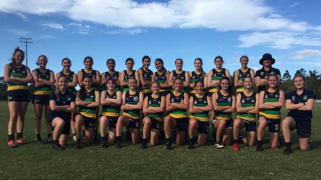 Narangba Valley State High School won their qualifying final in extra time.