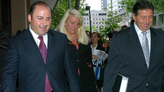 Nicola Gobbo and Con Heliotis QC formed the drug baron’s defence team as he fought cocaine importing charges.