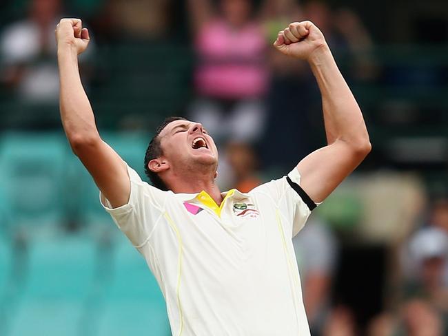 Josh Hazlewood impressed in the final three Tests.