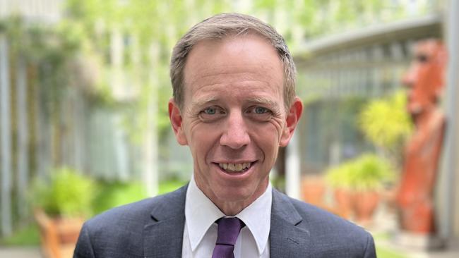 ACT Attorney General Shane Rattenbury has defended Ms Davidson’s record. Picture: Julia Kanapathippillai